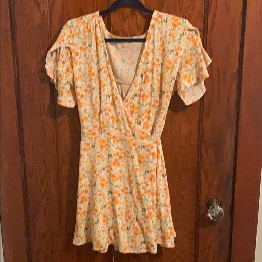 Floral sundress